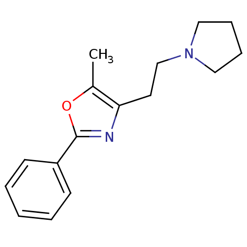 Chemical structure of BindingDB Monomer ID 50372317