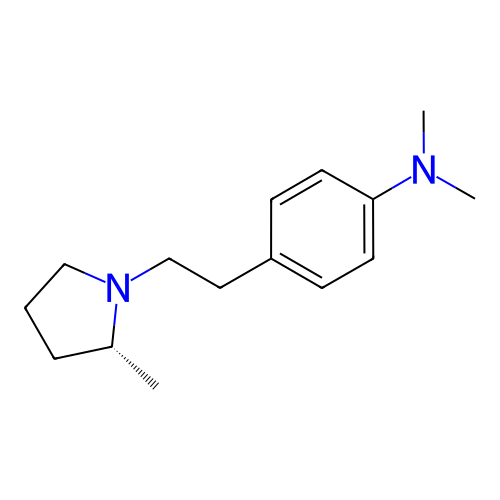 Chemical structure of BindingDB Monomer ID 50372335