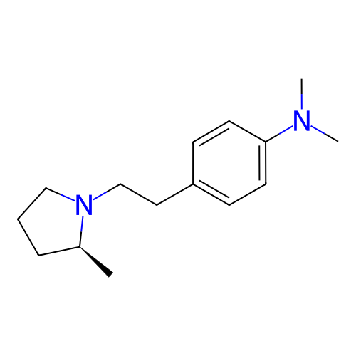 Chemical structure of BindingDB Monomer ID 50372336