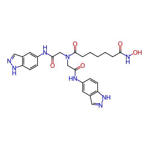 Chemical structure of BindingDB Monomer ID 50372452