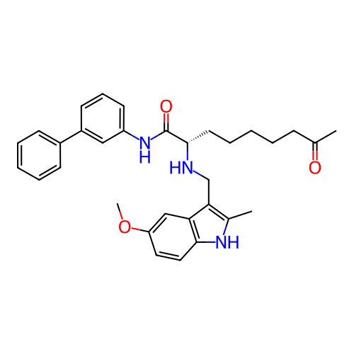 Chemical structure of BindingDB Monomer ID 50372456