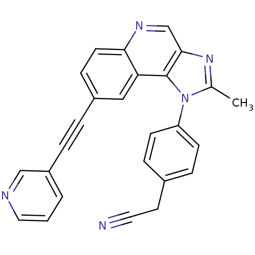 Chemical structure of BindingDB Monomer ID 50372475