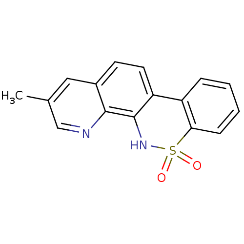 Chemical structure of BindingDB Monomer ID 50372497