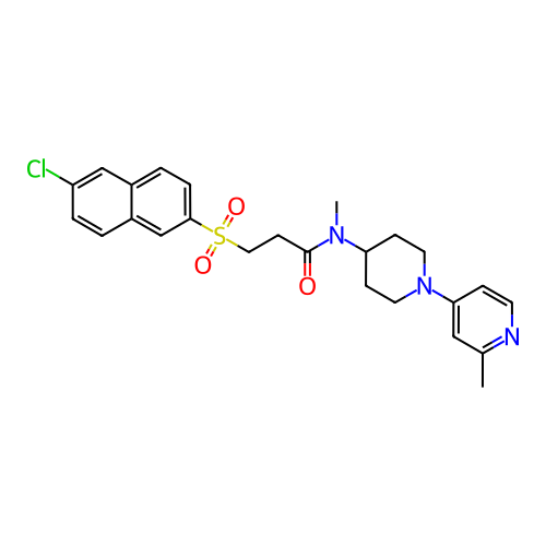 Chemical structure of BindingDB Monomer ID 50372526