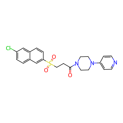 Chemical structure of BindingDB Monomer ID 50372532