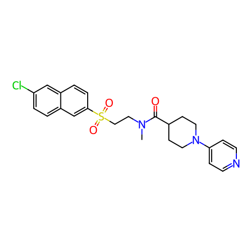 Chemical structure of BindingDB Monomer ID 50372533