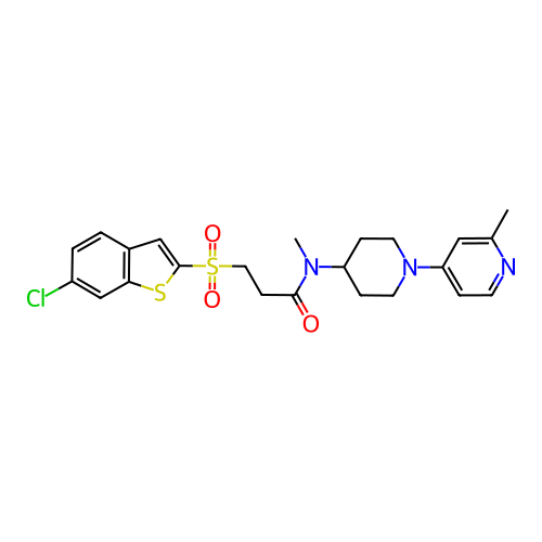Chemical structure of BindingDB Monomer ID 50372534