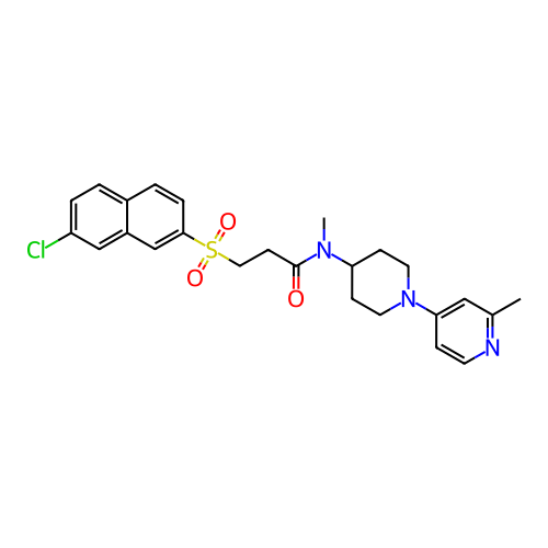 Chemical structure of BindingDB Monomer ID 50372537