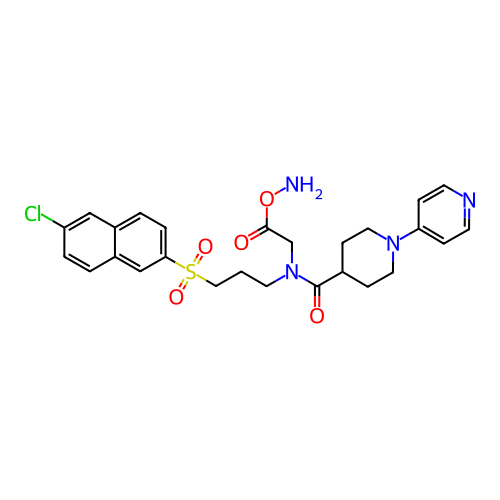 Chemical structure of BindingDB Monomer ID 50372543