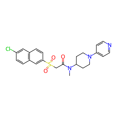 Chemical structure of BindingDB Monomer ID 50372547