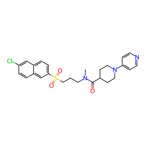 Chemical structure of BindingDB Monomer ID 50372550