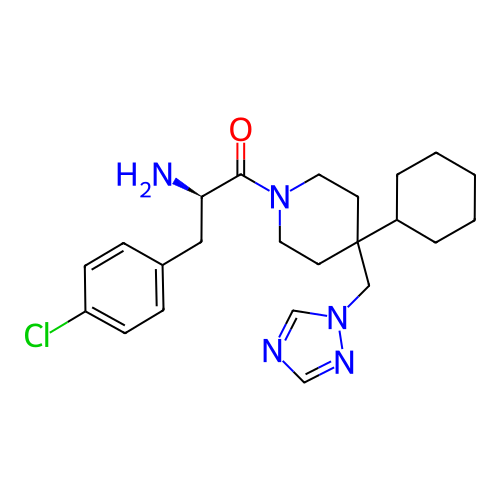 Chemical structure of BindingDB Monomer ID 50372555