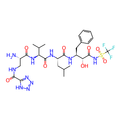 Chemical structure of BindingDB Monomer ID 50372559