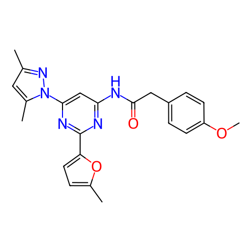 Chemical structure of BindingDB Monomer ID 50372560