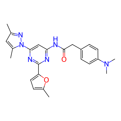Chemical structure of BindingDB Monomer ID 50372563