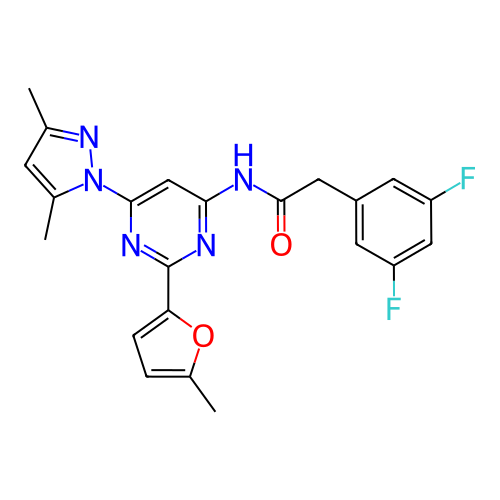 Chemical structure of BindingDB Monomer ID 50372568
