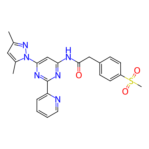 Chemical structure of BindingDB Monomer ID 50372571