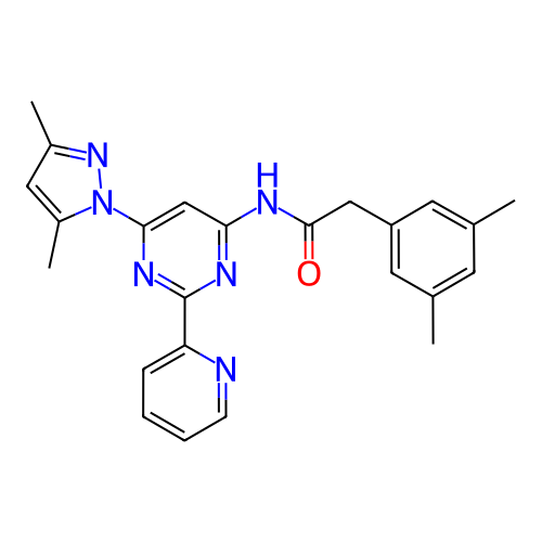 Chemical structure of BindingDB Monomer ID 50372572