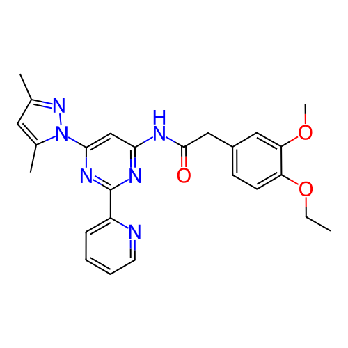 Chemical structure of BindingDB Monomer ID 50372573