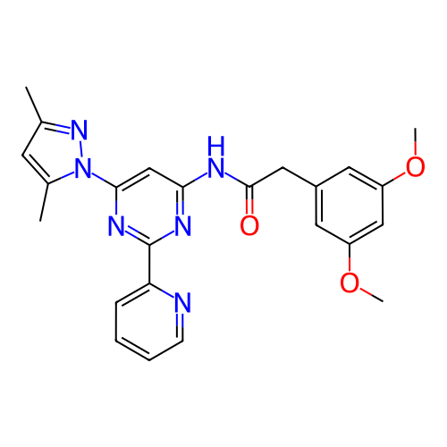 Chemical structure of BindingDB Monomer ID 50372574