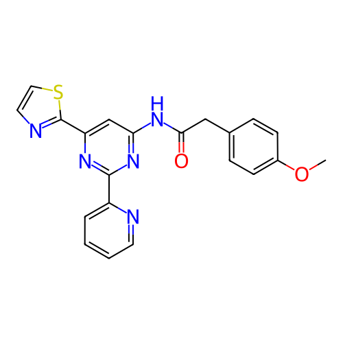 Chemical structure of BindingDB Monomer ID 50372575