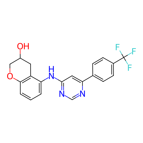 Chemical structure of BindingDB Monomer ID 50372579