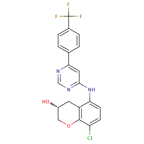 Chemical structure of BindingDB Monomer ID 50372580