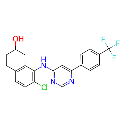 Chemical structure of BindingDB Monomer ID 50372582
