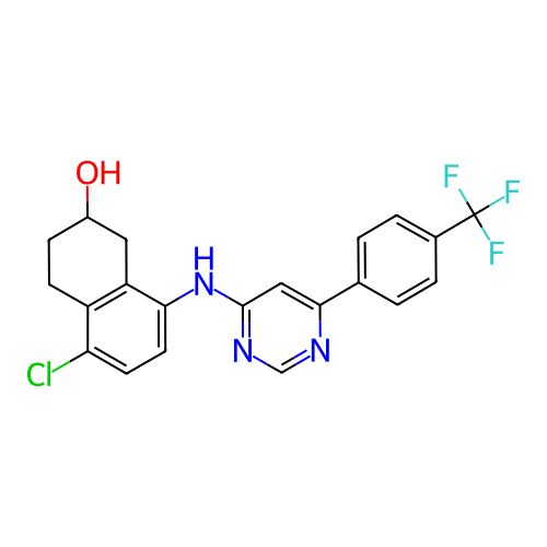 Chemical structure of BindingDB Monomer ID 50372583
