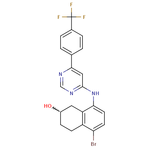 Chemical structure of BindingDB Monomer ID 50372584