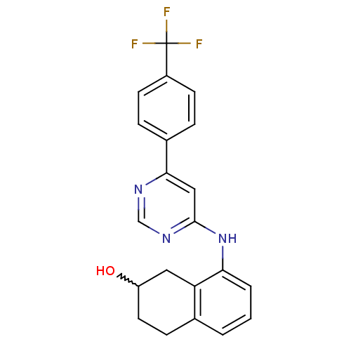Chemical structure of BindingDB Monomer ID 50372585