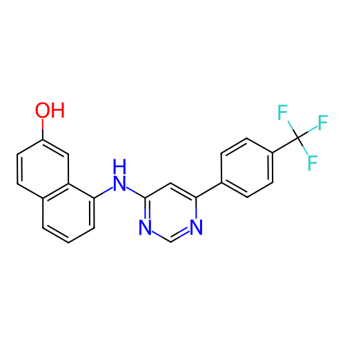 Chemical structure of BindingDB Monomer ID 50372586