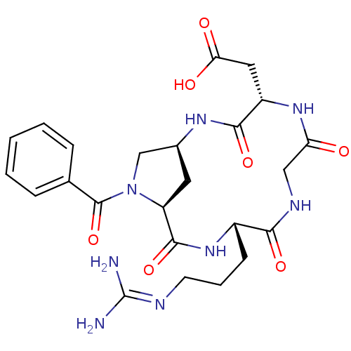 Chemical structure of BindingDB Monomer ID 50372592