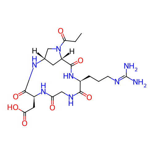 Chemical structure of BindingDB Monomer ID 50372593