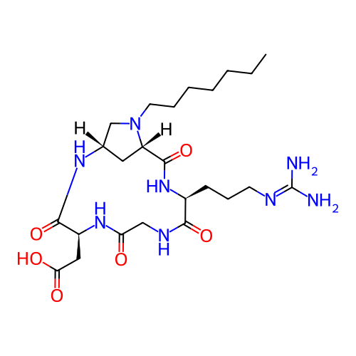 Chemical structure of BindingDB Monomer ID 50372594