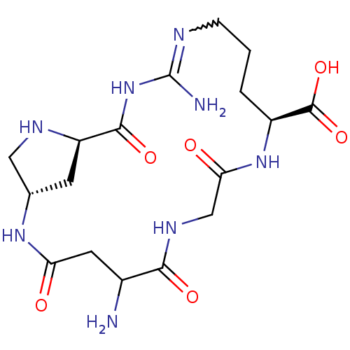 Chemical structure of BindingDB Monomer ID 50372595