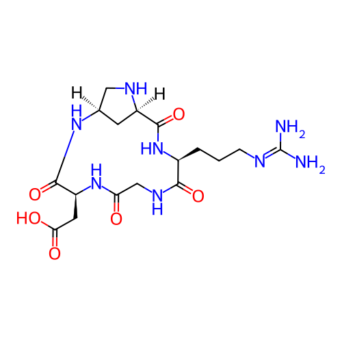 Chemical structure of BindingDB Monomer ID 50372596