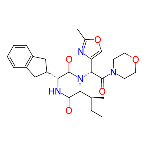 Chemical structure of BindingDB Monomer ID 50372608