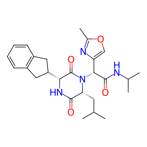 Chemical structure of BindingDB Monomer ID 50372612