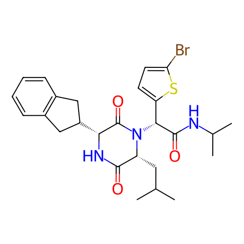 Chemical structure of BindingDB Monomer ID 50372613