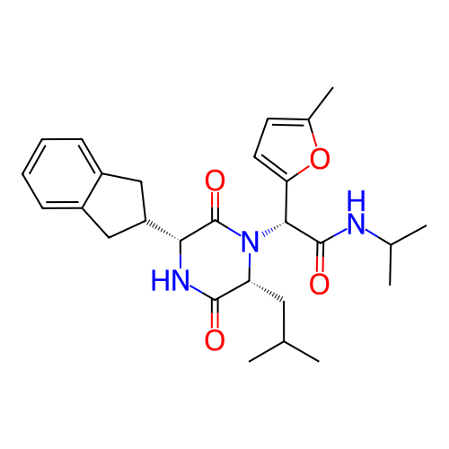 Chemical structure of BindingDB Monomer ID 50372614