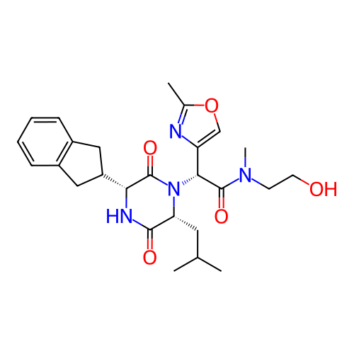 Chemical structure of BindingDB Monomer ID 50372615