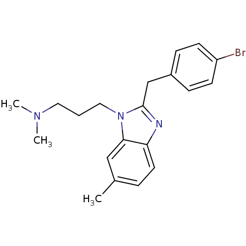 Chemical structure of BindingDB Monomer ID 50372620