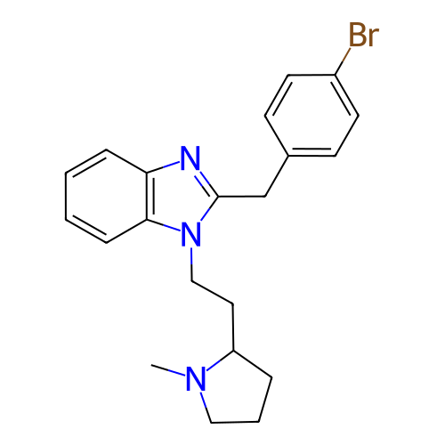 Chemical structure of BindingDB Monomer ID 50372622