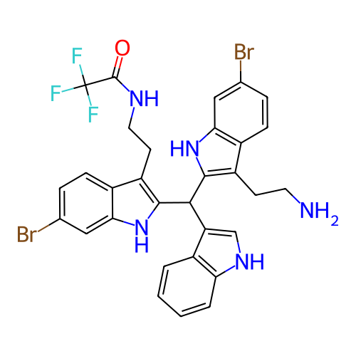 Chemical structure of BindingDB Monomer ID 50372625