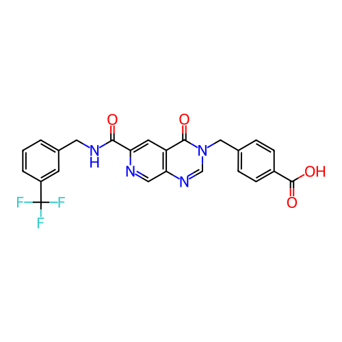 Chemical structure of BindingDB Monomer ID 50372630