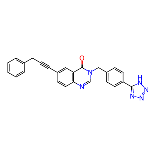 Chemical structure of BindingDB Monomer ID 50372636