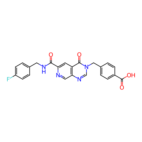 Chemical structure of BindingDB Monomer ID 50372639