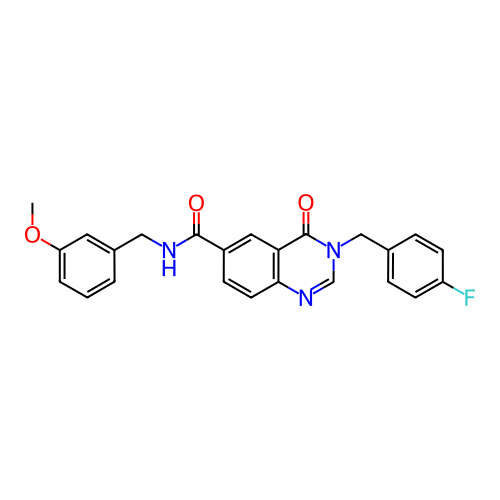 Chemical structure of BindingDB Monomer ID 50372645