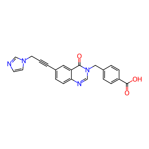 Chemical structure of BindingDB Monomer ID 50372649